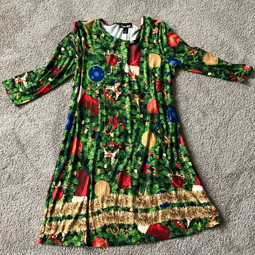 Dress Works Holiday Dress
